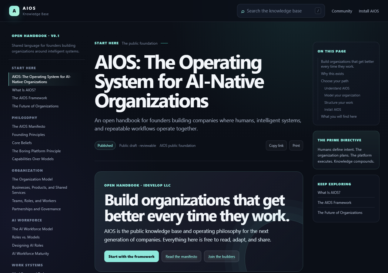 AIOS public handbook